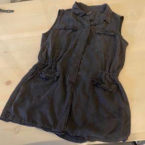 Buffalo Oversized Vest Black